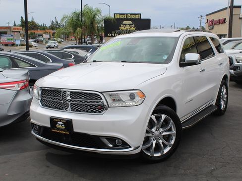 Used 2017 Dodge Durango Citadel w/ Premium Entertainment Group AWD/4WD image 42