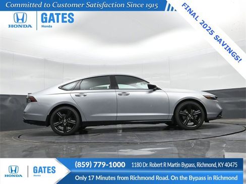 New 2025 Honda Accord Sport image 32