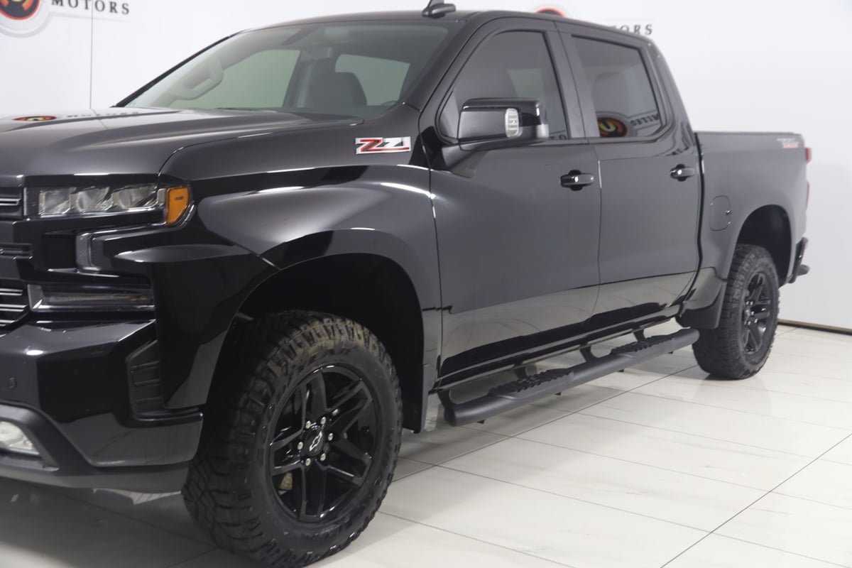 Used 2022 Chevrolet Silverado 1500 LT Trail Boss w/ Safety Package AWD/4WD image 40