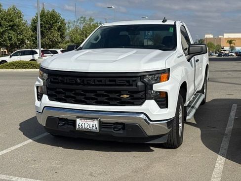 Used 2024 Chevrolet Silverado 1500 W/T w/ WT Fleet Convenience Package RWD image 2