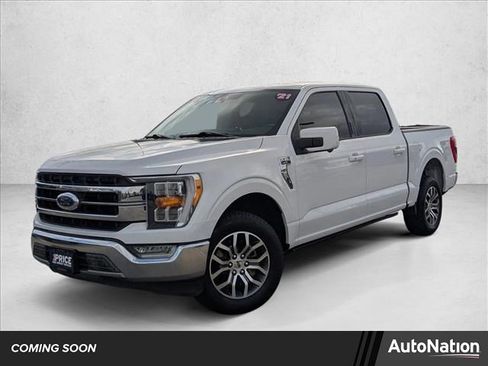 Used 2021 Ford F150 Lariat w/ Tow Technology Package image 1