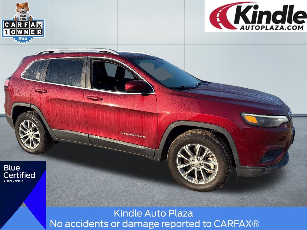 Used 2021 Jeep Cherokee Latitude Lux w/ Comfort/Convenience Group AWD/4WD 360° Tour