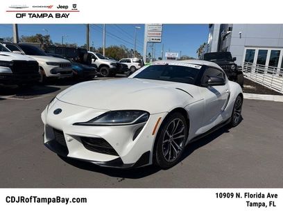 Used 2021 Toyota Supra w/ Safety & Technology Package