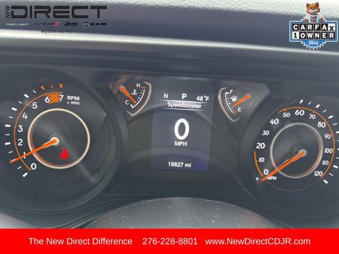 Certified 2025 Jeep Wrangler Sport image 13