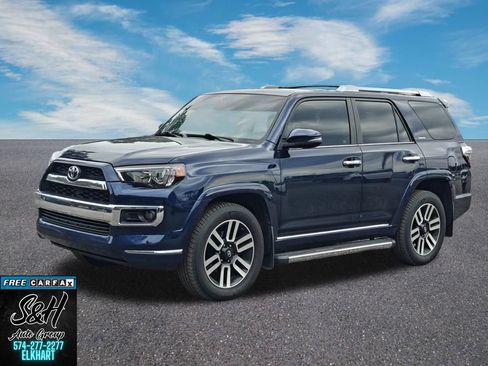 Used 2018 Toyota 4Runner Limited AWD/4WD image 13