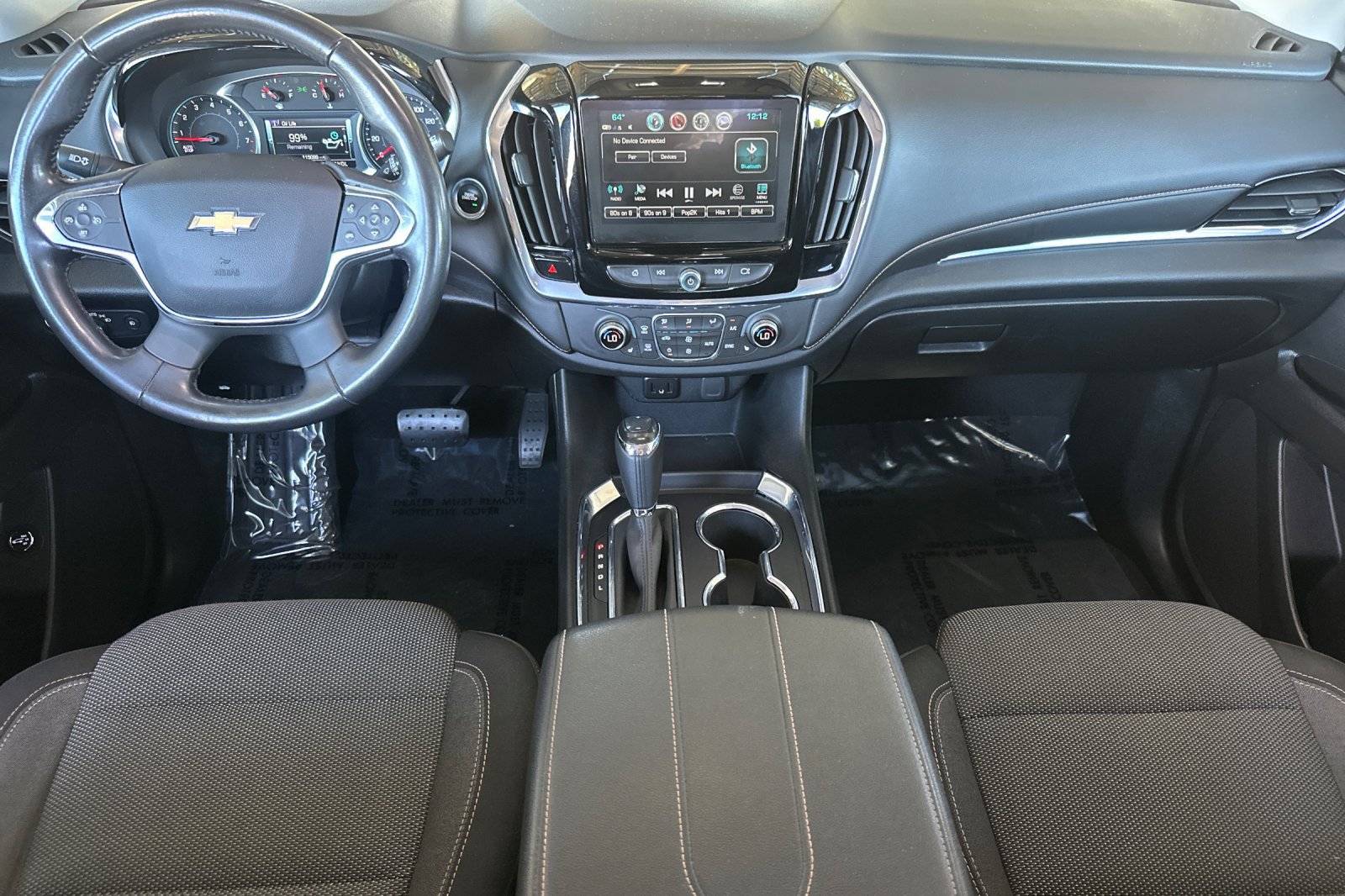 Used 2019 Chevrolet Traverse LT w/ LPO, Blackout Package AWD/4WD image 16