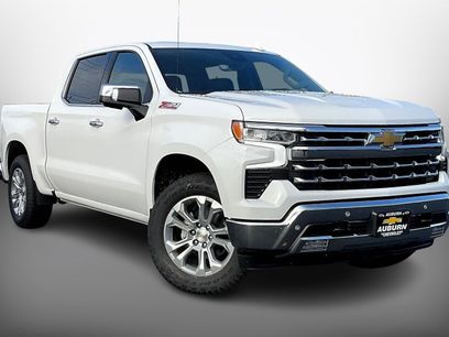 New 2026 Chevrolet Silverado 1500 LTZ w/ LTZ Premium Package