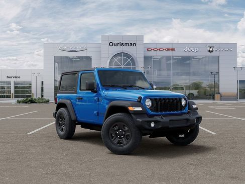 New 2026 Jeep Wrangler Sport image 5