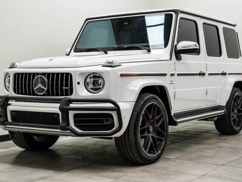 Used 2020 Mercedes-Benz G 63 AMG 4MATIC image 7