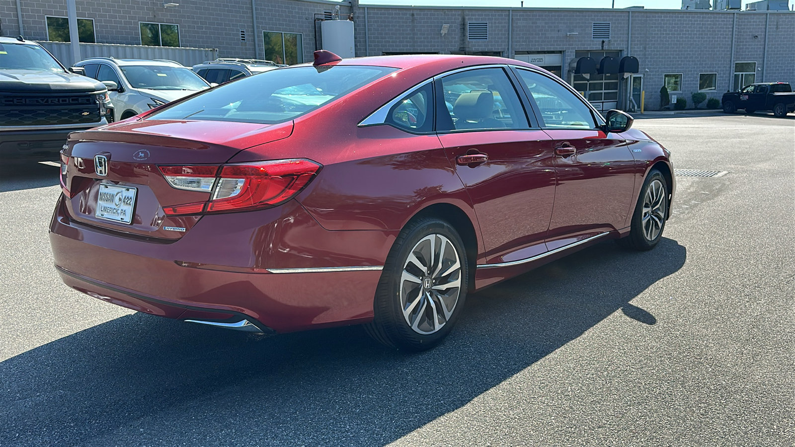 Used 2021 Honda Accord EX image 8