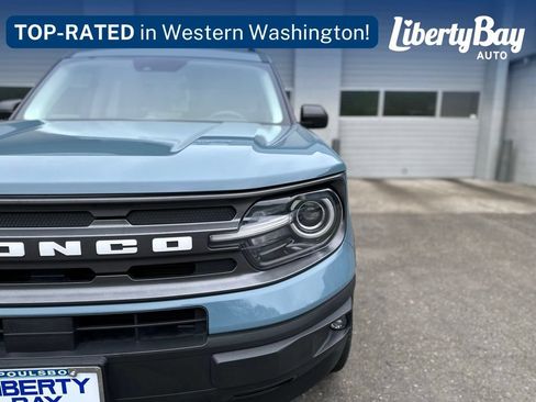 Used 2022 Ford Bronco Sport Big Bend w/ Convenience Package AWD/4WD image 3