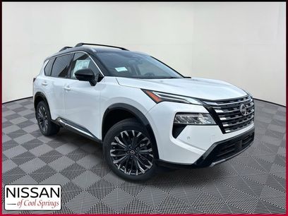 New 2026 Nissan Rogue Platinum