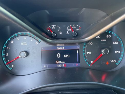 Used 2021 Chevrolet Colorado Z71 image 17