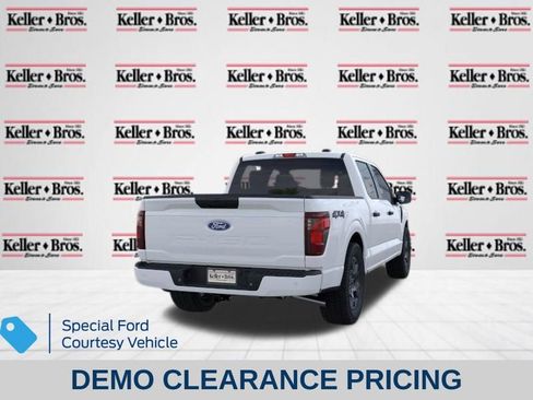 New 2026 Ford F150 STX w/ Equipment Group 200A AWD/4WD image 8