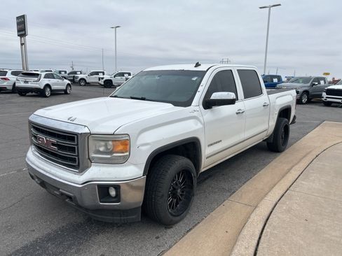 Used 2014 GMC Sierra 1500 SLT w/ SLT Crew Cab Value Package image 1