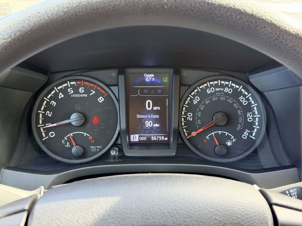 Certified 2021 Toyota Tacoma SR w/ SR Convenience Package RWD image 9