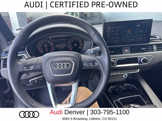 Certified 2025 Audi A4 2.0T Premium Plus AWD/4WD image 8