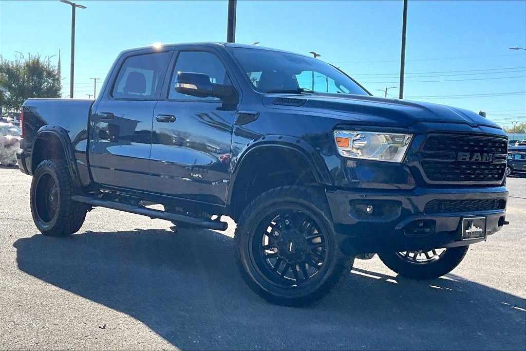 Used 2022 RAM 1500 Big Horn AWD/4WD image 39