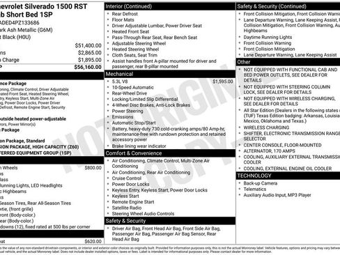 Used 2023 Chevrolet Silverado 1500 RST image 6