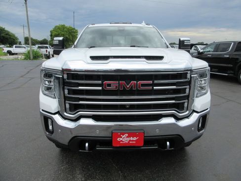 Certified 2020 GMC Sierra 3500 SLT w/ SLT Premium Plus Package AWD/4WD image 16