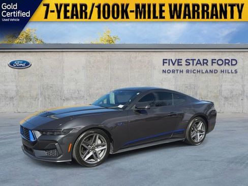 Certified 2024 Ford Mustang GT Premium w/ California Special Package image 5