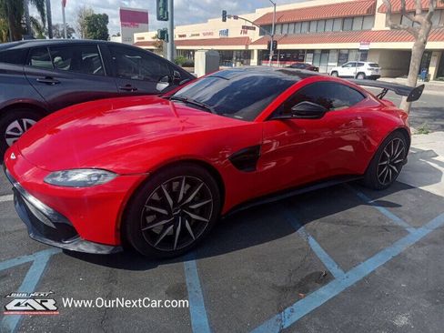 Used 2019 Aston Martin V8 Vantage Coupe RWD image 4