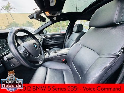 Used 2012 BMW 535i Sedan image 9