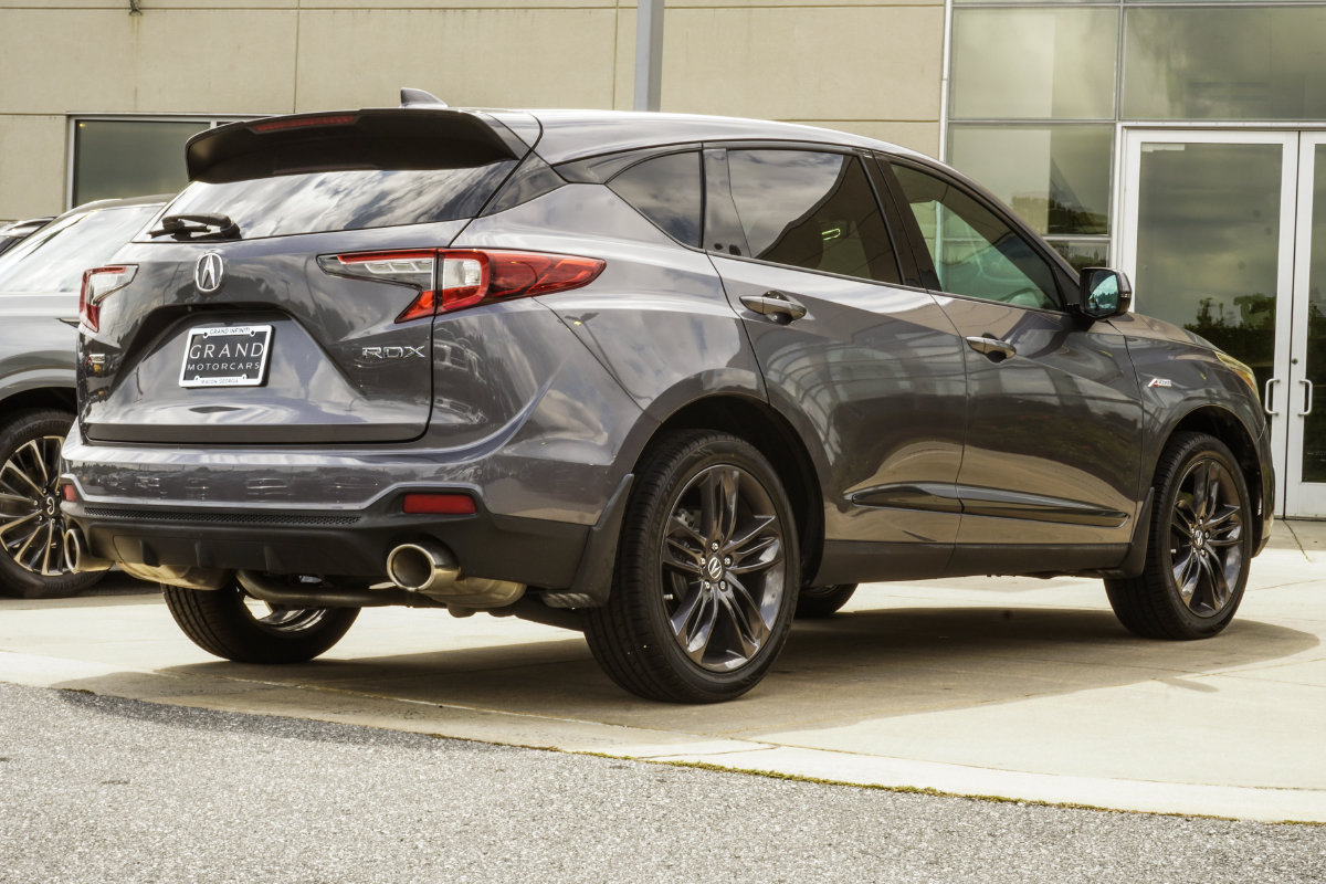 Used 2021 Acura RDX w/ Advance Package FWD image 12