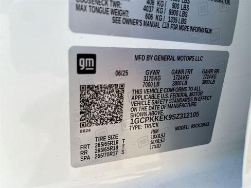 New 2025 Chevrolet Silverado 1500 LT image 34