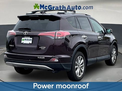 Used 2016 Toyota RAV4 Limited w/ Advanced Technology Package AWD/4WD image 7