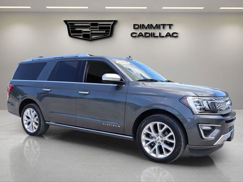 Used 2019 Ford Expedition Max Platinum RWD image 7