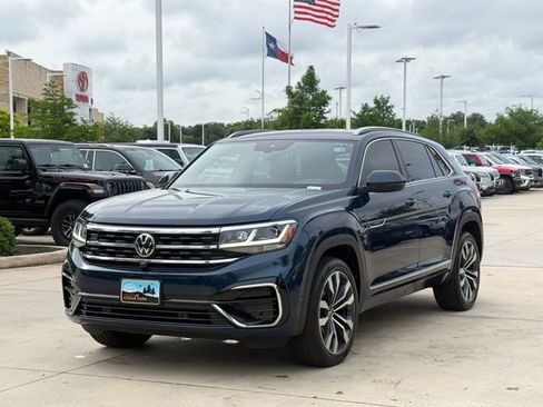 Used 2022 Volkswagen Atlas Cross Sport SEL Premium R-Line AWD/4WD image 7