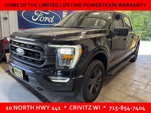 Used 2022 Ford F150 XLT w/ Equipment Group 302A High AWD/4WD image 3
