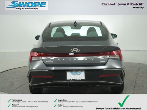 New 2026 Hyundai Elantra Limited image 4