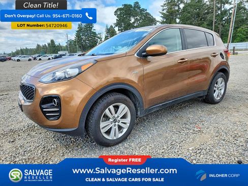 Used 2017 Kia Sportage LX AWD/4WD image 1