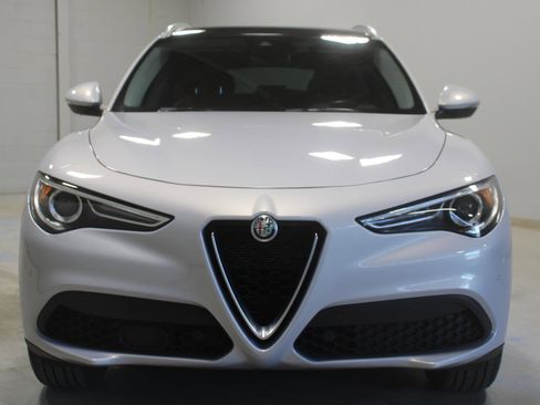 Used 2021 Alfa Romeo Stelvio Sprint w/ Sun & Sound Package AWD/4WD image 14