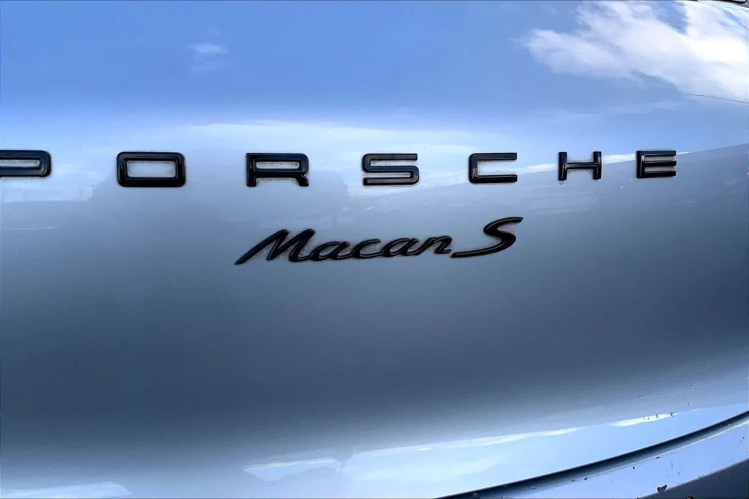 Used 2018 Porsche Macan S AWD/4WD image 7