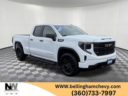 Certified 2025 GMC Sierra 1500 Pro w/ Graphite Edition image 1