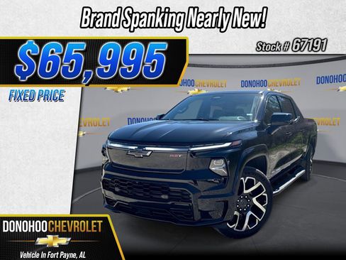 Used 2024 Chevrolet Silverado EV RST image 1
