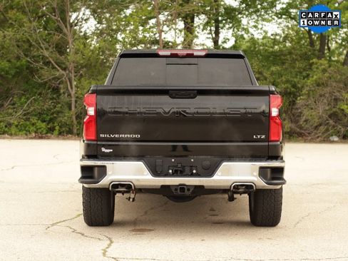 Used 2025 Chevrolet Silverado 1500 LTZ w/ Technology Package AWD/4WD image 6