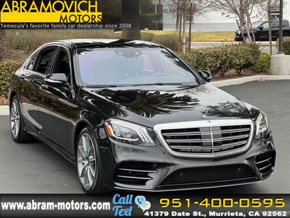 Used 2019 Mercedes-Benz S 450 Sedan w/ AMG Line Exterior