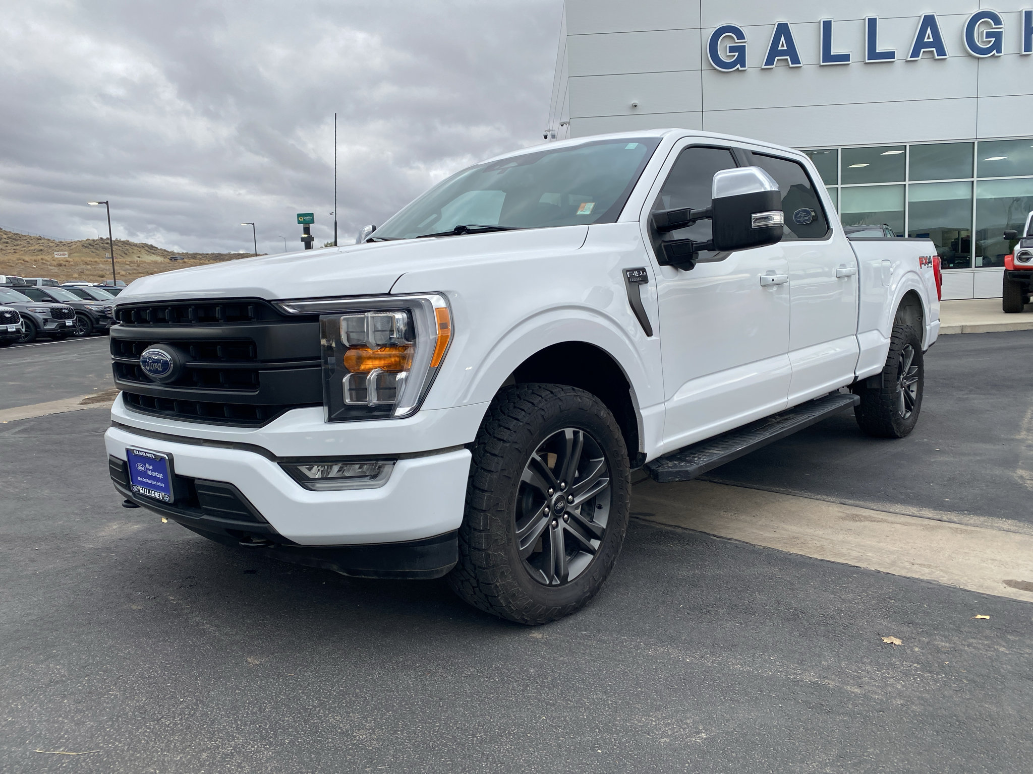 Certified 2022 Ford F150 Lariat w/ Max Trailer Tow Package AWD/4WD image 18