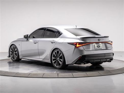 Used 2023 Lexus IS 350 F Sport RWD image 3