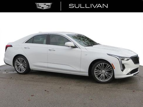 New 2026 Cadillac CT4 Premium Luxury image 2