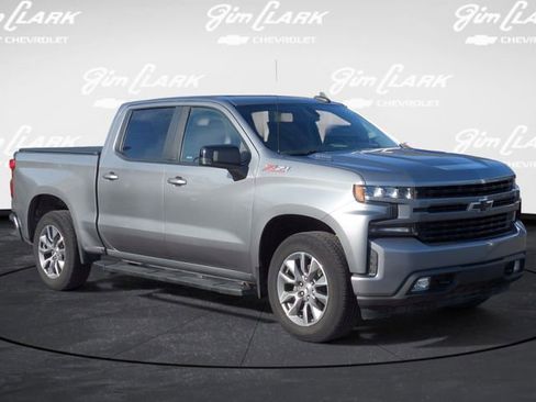 Used 2021 Chevrolet Silverado 1500 RST w/ Z71 Off-Road Package image 1