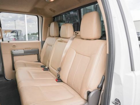 Used 2014 Ford F350 Lariat w/ Lariat Ultimate Package AWD/4WD image 42