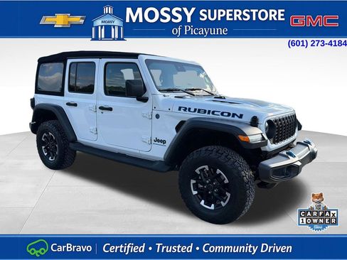 Used 2024 Jeep Wrangler Unlimited Rubicon 4xe image 8