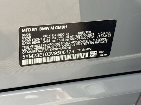 New 2027 BMW X6 M Competition w/ Executive Package AWD/4WD image 34