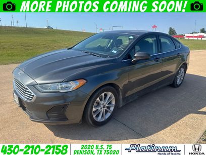 Used 2020 Ford Fusion SE