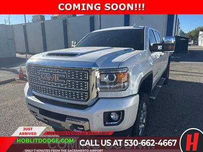 Used 2018 GMC Sierra 2500 Denali w/ Duramax Plus Package